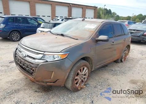 2013 Ford Edge Sel z USA, uszkodzony, nr VIN 2FMDK3JC6DBE09920